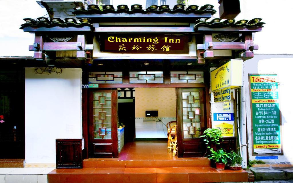 Charming Inn Yangshuo Exterior foto